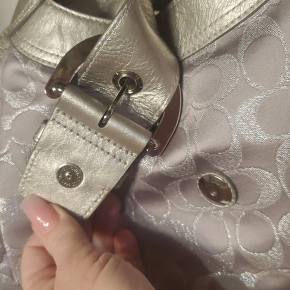 Authentic Coach(silver monogram C's) - Picture 14 of 16